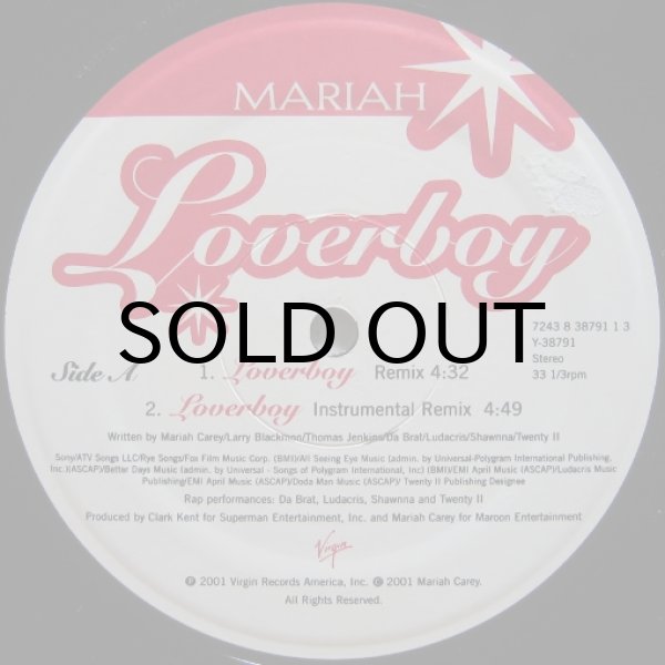 画像1: Mariah - Loverboy