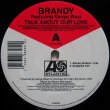 画像2: Brandy featuring Kanye West - Talk About Our Love