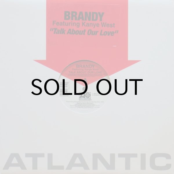 画像1: Brandy featuring Kanye West - Talk About Our Love