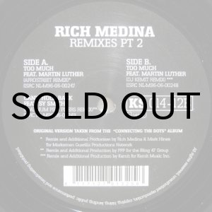 画像: Rich Medina - Remixes Pt 2