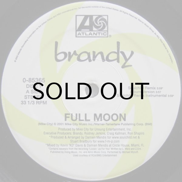 画像2: Brandy - Full Moon