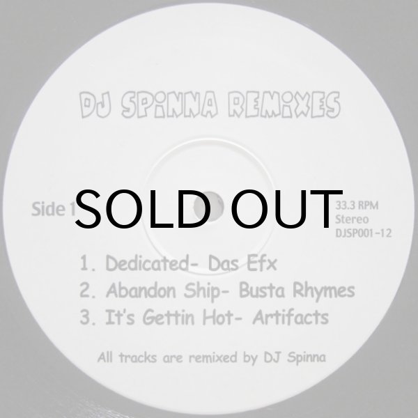 画像1: Various ‎– DJ Spinna Remixes