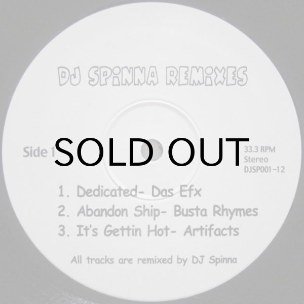 画像1: Various ‎– DJ Spinna Remixes