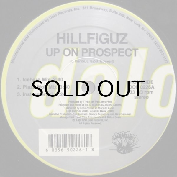 画像1: Hillfiguz - Up On Prospect / Boom!