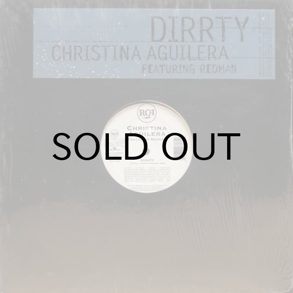 画像1: Christina Aguilera featuring Redman - Dirrty