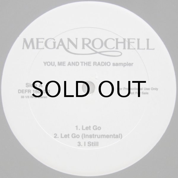 画像1: Megan Rochell ‎– You, Me & The Radio (Sampler) 