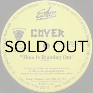 画像: Cover - Time Is Running Out