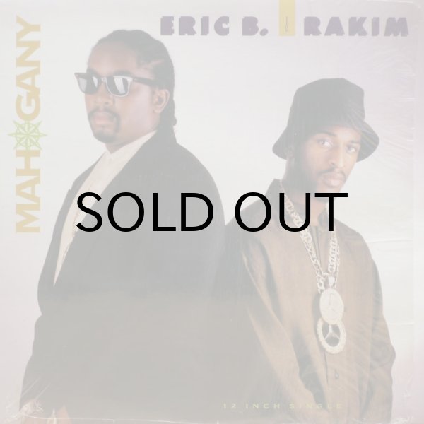 画像1: Eric B. & Rakim - Mahogany