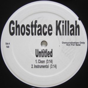 画像: Ghostface Killah – Untitled (Good Times)