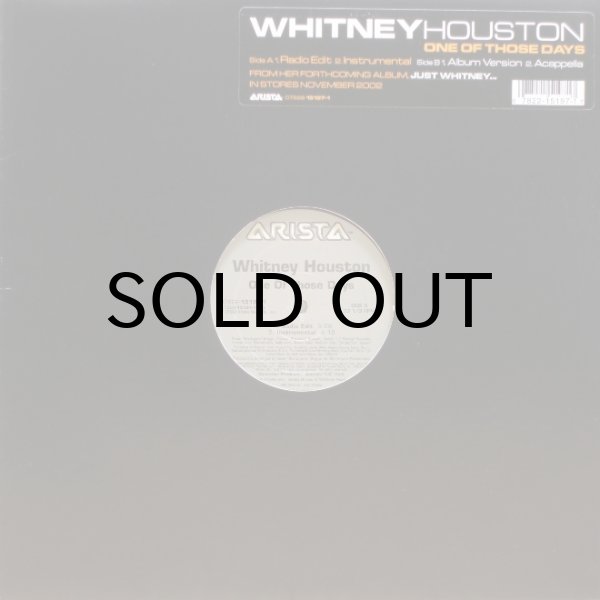 画像1: Whitney Houston - One Of Those Days