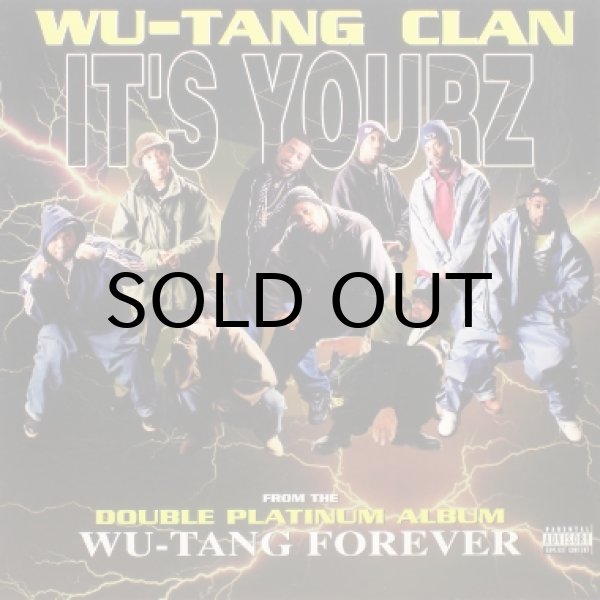 画像1: Wu-Tang Clan - It's Yourz