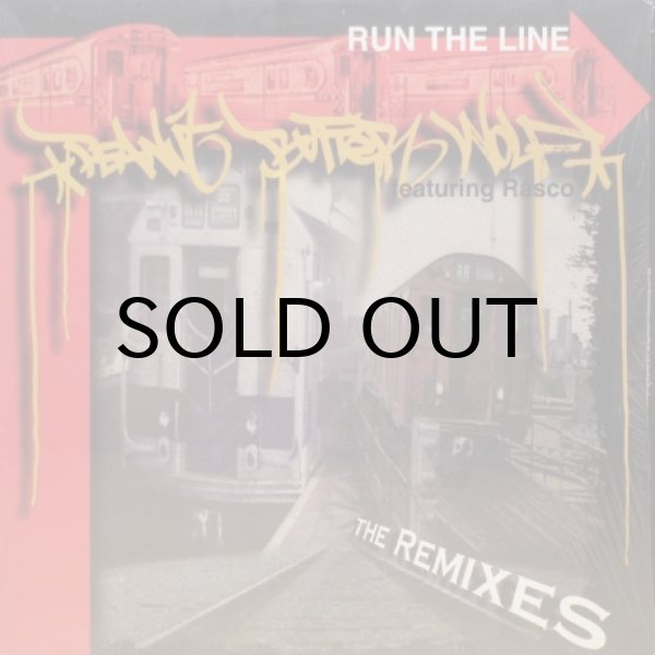 画像1: Peanut Butter Wolf - Run The Line: The Remixes