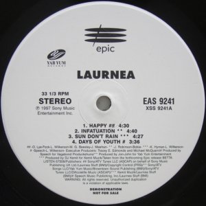 画像: Laurnea ‎– Betta Listen (Sampler) 