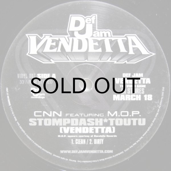 画像2: Capone -N- Noreaga /  Method Man  ‎– Def Jam Vendetta