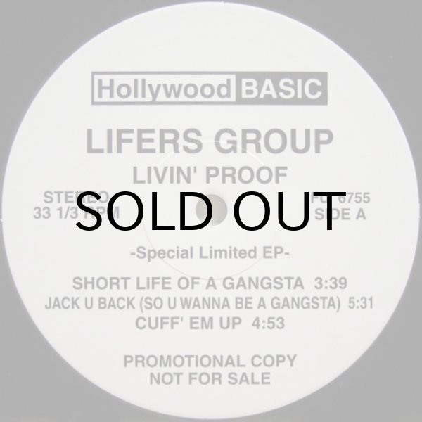 画像1: Lifers Group – Livin Proof -Special Limited EP-