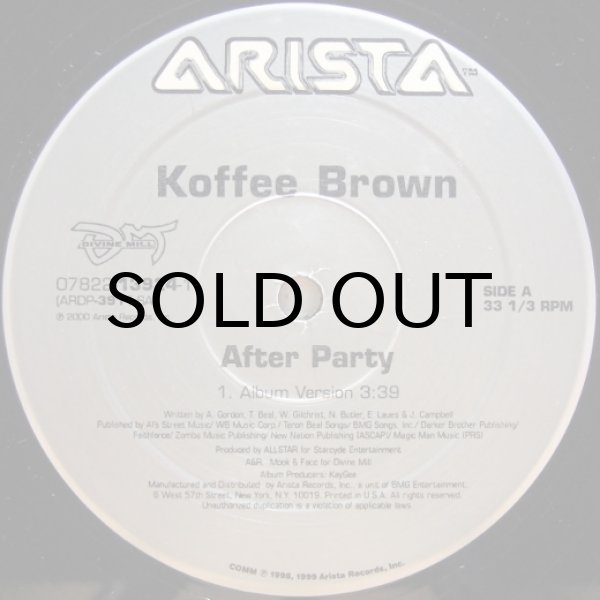 画像2: Koffee Brown - After Party