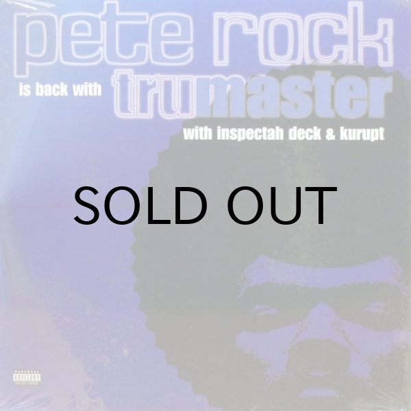 画像1: Pete Rock with Inspectah Deck & Kurupt ‎– Tru Master