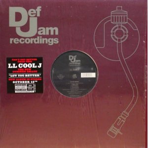 画像: LL Cool J ‎– Luv U Better 