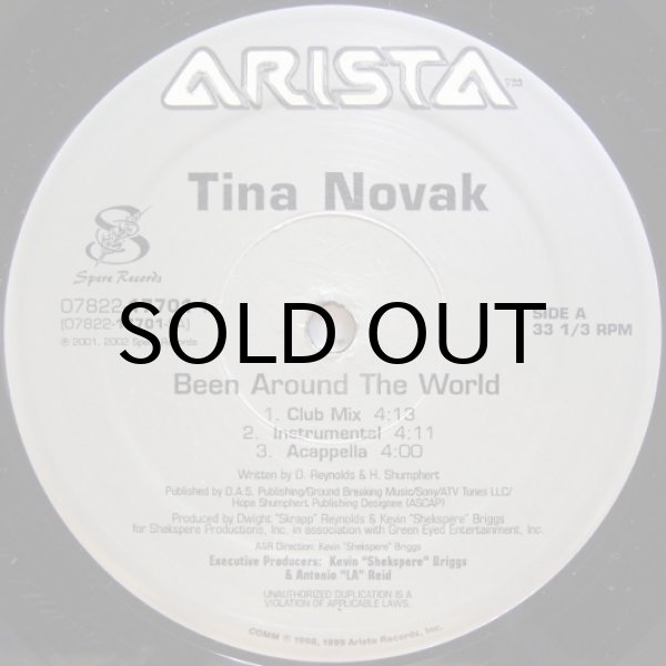画像1: Tina Novak ‎– Been Around The World