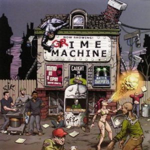 画像: Time Machine ‎– Grime Machine