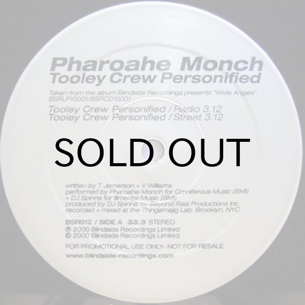 画像1: Pharoahe Monch - Tooley Crew Personified