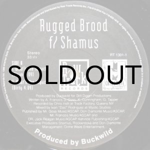画像: Rugged Brood ‎featuring Shamus – What's The Impact 