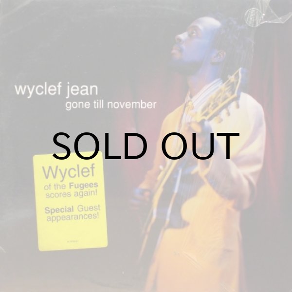 画像1: Wyclef Jean - Gone Till November
