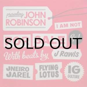 画像: John Robinson - I Am Not For Sale EP 1
