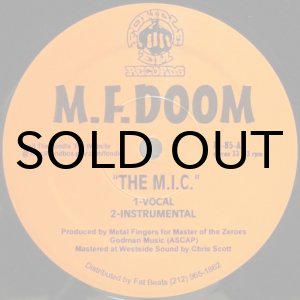 画像: M.F. Doom - The M.I.C.