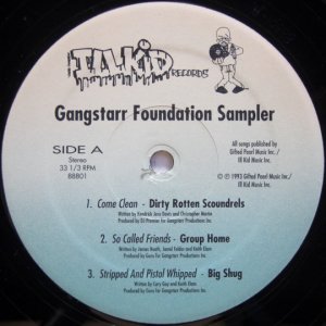 画像: Various ‎– Gangstarr Foundation Sampler