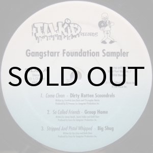 画像: Various ‎– Gangstarr Foundation Sampler