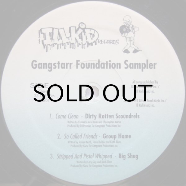 画像1: Various ‎– Gangstarr Foundation Sampler