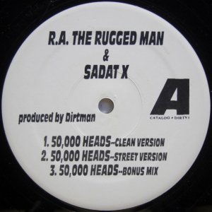 画像: R.A. The Rugged Man & Sadat X ‎– 50,000 Heads