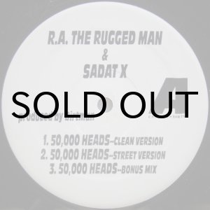 画像: R.A. The Rugged Man & Sadat X ‎– 50,000 Heads