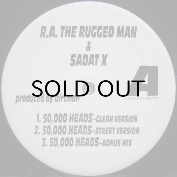 画像1: R.A. The Rugged Man & Sadat X ‎– 50,000 Heads