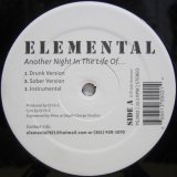 画像: Elemental ‎– Another Night In The Life Of...