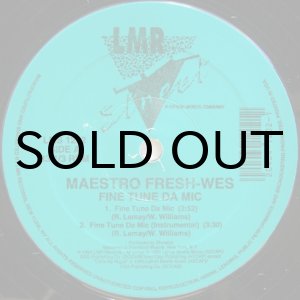 画像: Maestro Fresh Wes - Fine Tune Da Mic