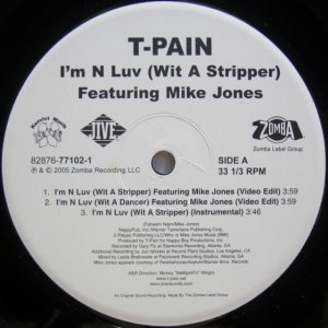 画像: T-Pain – I'm N Luv (Wit A Stripper)