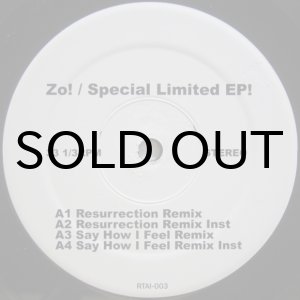画像: Zo! – Special Limited EP! 