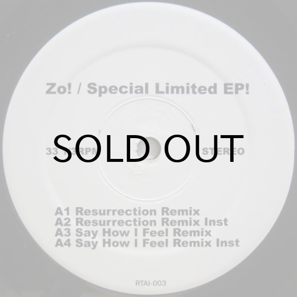 画像1: Zo! – Special Limited EP! 