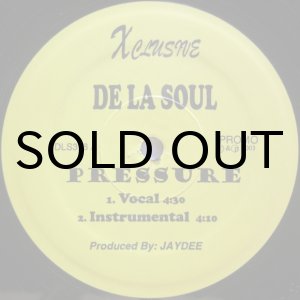 画像: De La Soul ‎– Pressure / Special 