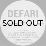 画像: Defari - Joyride