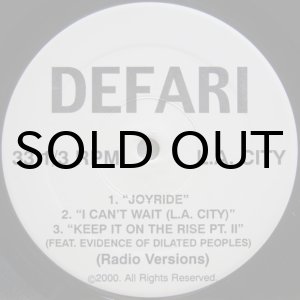 画像: Defari - Joyride