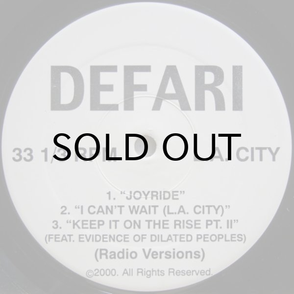 画像1: Defari - Joyride