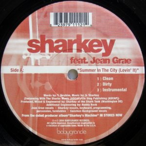 画像: Sharkey – Summer In The City (Lovin' It)