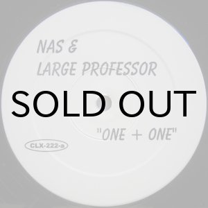 画像: Nas & Large Professor - One + One