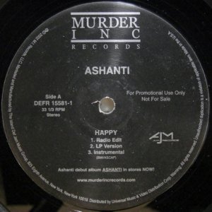 画像: Ashanti – Happy / Call