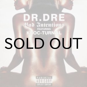 画像: Dr. Dre - Bad Intentions