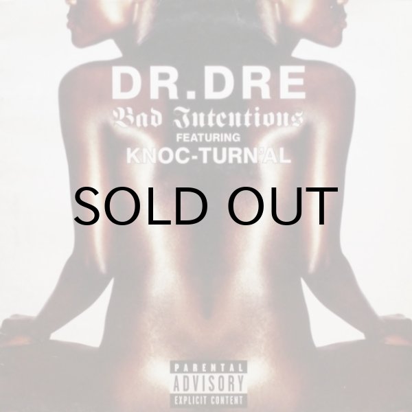 画像1: Dr. Dre - Bad Intentions