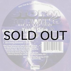 画像: Tony Da Skitzo Featuring Brady - Storm Brewing